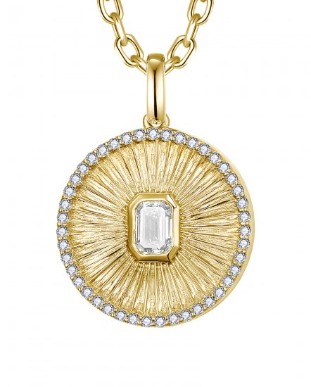 ROUND DIAMOND PENDANT (TP3833C)