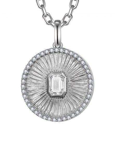 ROUND DIAMOND PENDANT (TP3833C)