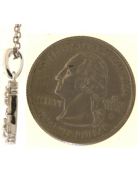 BAGUETTE DIAMOND PENDANT (TP3844)