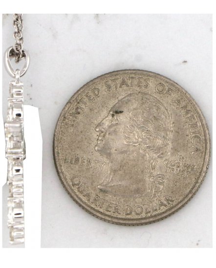 CROSS DIAMOND PENDANT (TP3887)
