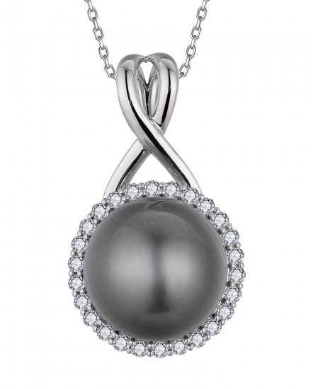PEARL DIAMOND PENDANT (TP3908)