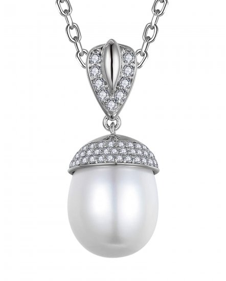 PEARL DIAMOND PENDANT (TP3916)