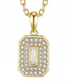 BAGUETTE DIAMOND PENDANT (TP3917)