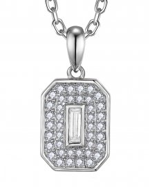 BAGUETTE DIAMOND PENDANT (TP3917)