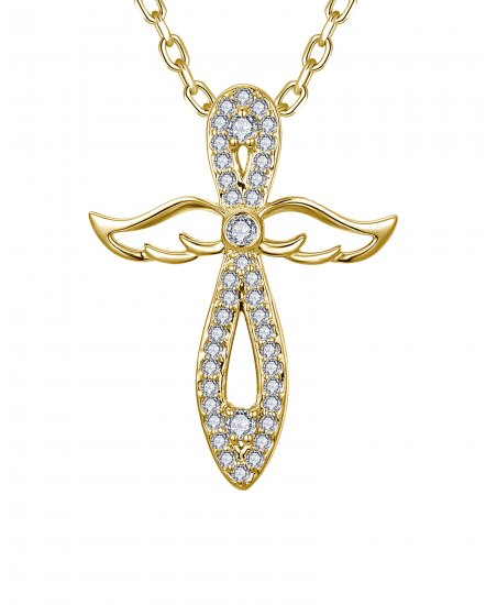 CROSS DIAMOND PENDANT (TP3918)
