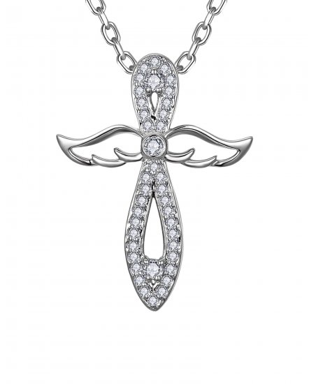 CROSS DIAMOND PENDANT (TP3918)