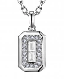 BAGUETTE DIAMOND PENDANT (TP3920)