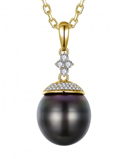 PEARL DIAMOND PENDANT (TP3923)