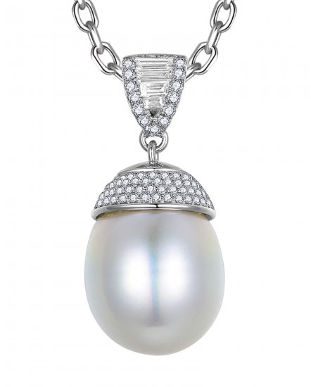 PEARL DIAMOND PENDANT (TP3926)