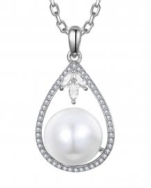PEARL DIAMOND PENDANT (TP3927)