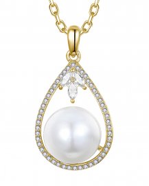 PEARL DIAMOND PENDANT (TP3927)