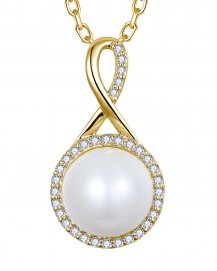 PEARL DIAMOND PENDANT (TP3928)