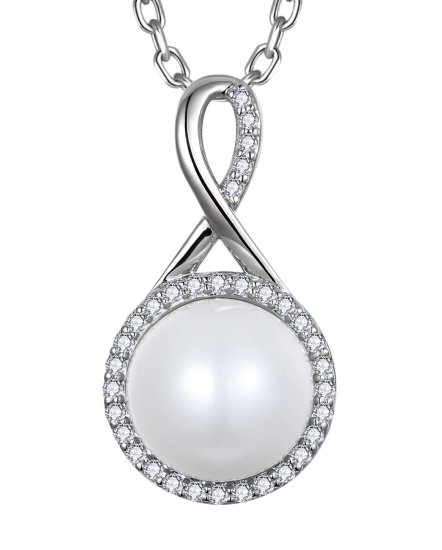 PEARL DIAMOND PENDANT (TP3928)