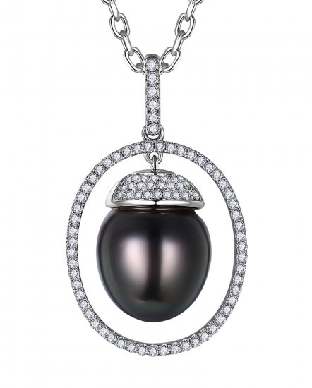 PEARL DIAMOND PENDANT (TP3929)