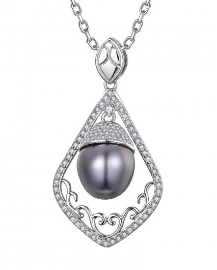 PEARL DIAMOND PENDANT (TP3930)