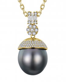 PEARL DIAMOND PENDANT (TP3931)