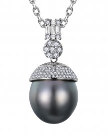 PEARL DIAMOND PENDANT (TP3931)