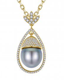 PEARL DIAMOND PENDANT (TP3932)