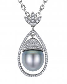 PEARL DIAMOND PENDANT (TP3932)