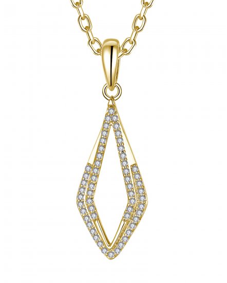 KITE SHAPE DIAMOND PENDANT (TP3935)