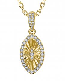 MARQUISE STYLE DIAMOND PENDANT (TP3937)