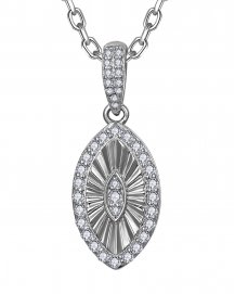 MARQUISE STYLE DIAMOND PENDANT (TP3937)
