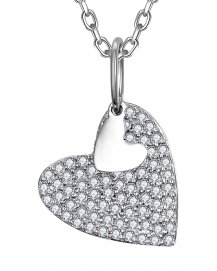 HEART SHAPE DIAMOND PENDANT (TP3938)