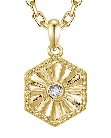 SOLITAIRE DIAMOND PENDANT (TP3939)
