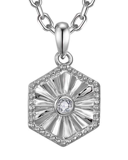 SOLITAIRE DIAMOND PENDANT (TP3939)