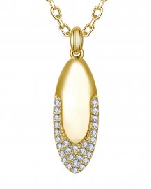 MARQUISE STYLE DIAMOND PENDANT (TP3948)