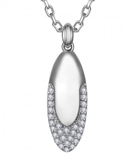 MARQUISE STYLE DIAMOND PENDANT (TP3948)