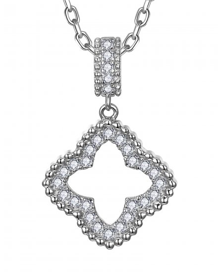 CLOVER STYLE DIAMOND PENDANT (TP3950)