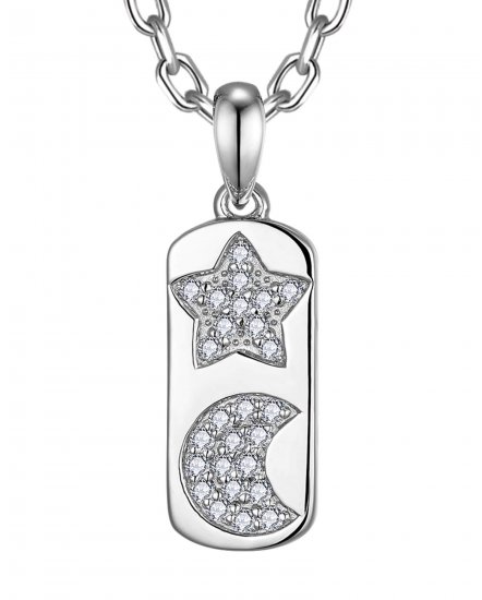 DOG TAG DIAMOND PENDANT (TP3955)
