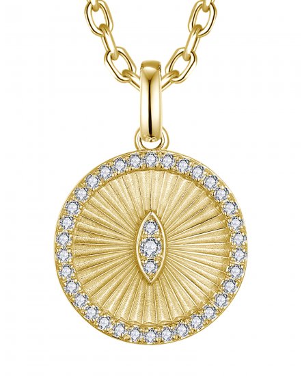 ROUND DIAMOND PENDANT (TP3959)