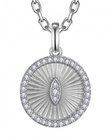 ROUND DIAMOND PENDANT (TP3959)