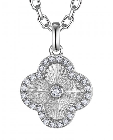 CLOVER STYLE DIAMOND PENDANT (TP3961)