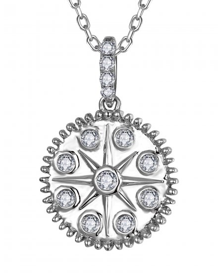 ROUND DIAMOND PENDANT (TP3969)