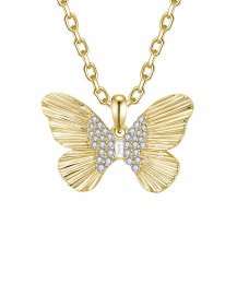 BUTTERFLY DIAMOND PENDANT (TP3970)