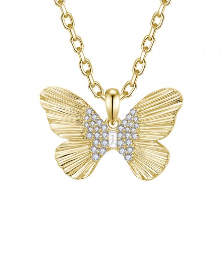 BUTTERFLY DIAMOND PENDANT (TP3970)