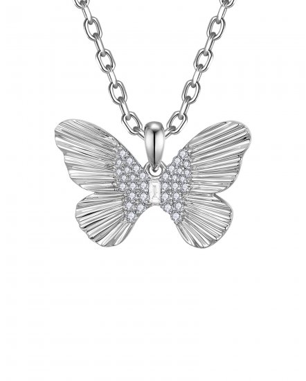 BUTTERFLY DIAMOND PENDANT (TP3970)