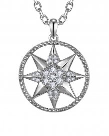 NORTH STAR DIAMOND PENDANT (TP3971)