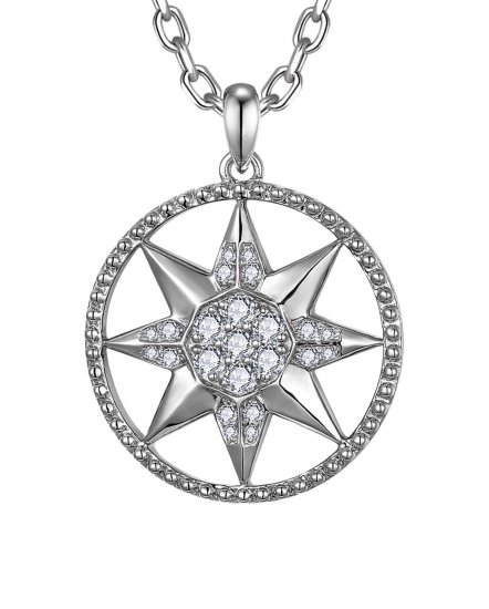 NORTH STAR DIAMOND PENDANT (TP3971)