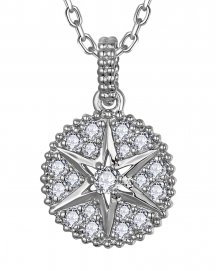 JEWISH STAR DIAMOND PENDANT (TP3975)