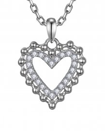HEART SHAPE DIAMOND PENDANT (TP3984)