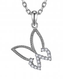 BUTTERFLY DIAMOND PENDANT (TP3985)