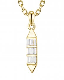 HEXAGON STYLE DIAMOND PENDANT (TP3991)