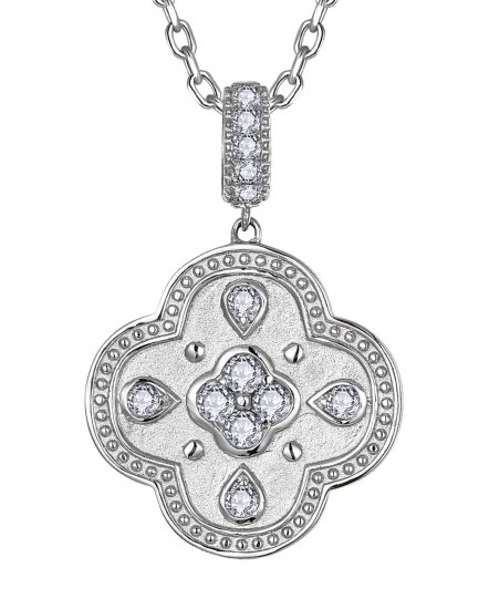 CLOVER STYLE DIAMOND PENDANT (TP3996)