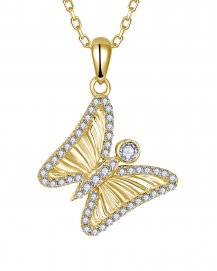 BUTTERFLY DIAMOND PENDANT (TP4016)