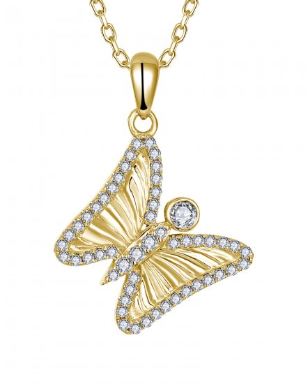 BUTTERFLY DIAMOND PENDANT (TP4016)