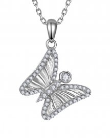 BUTTERFLY DIAMOND PENDANT (TP4016)
